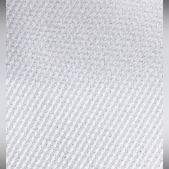 NWT - Seidensticker Blue Twill Chalice Blouse - Size DE36 - Picture 5 of 6